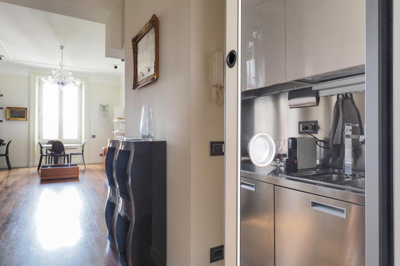 Maison Cusani - Brera Exclusive Apartment Milánó Kültér fotó